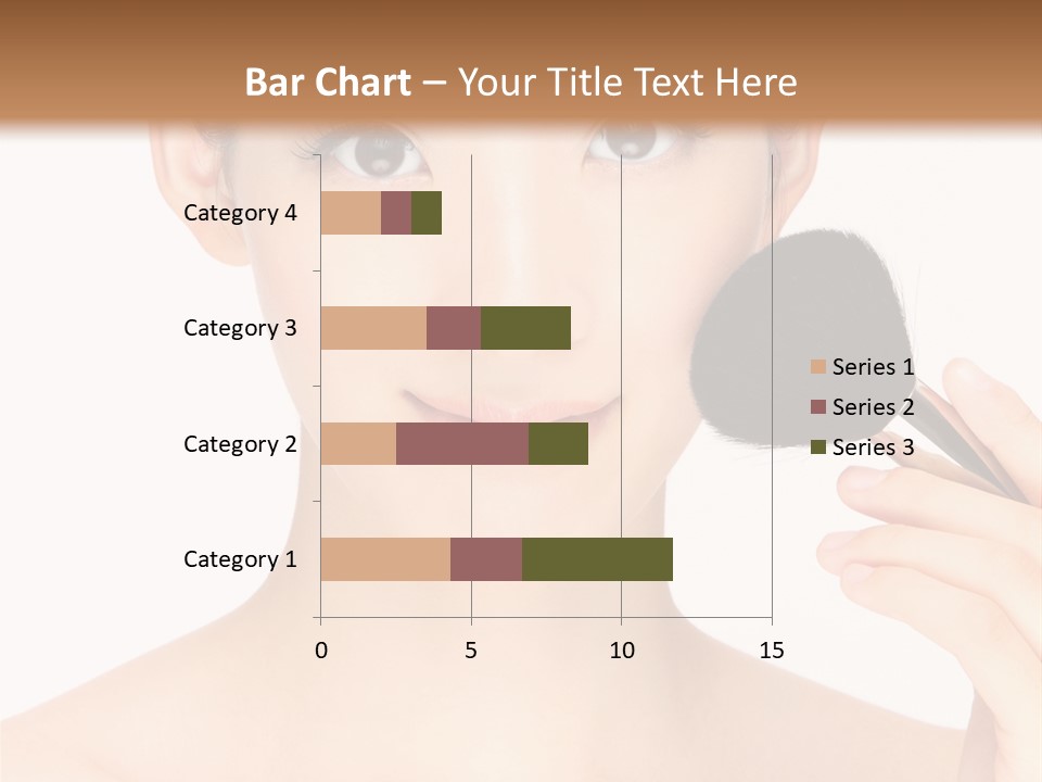 Oriental Taiwanese Powder PowerPoint Template