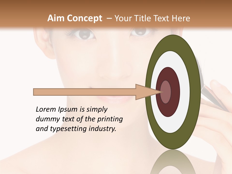 Oriental Taiwanese Powder PowerPoint Template