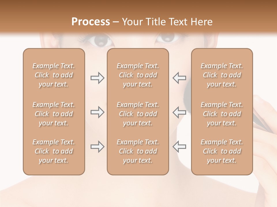 Oriental Taiwanese Powder PowerPoint Template