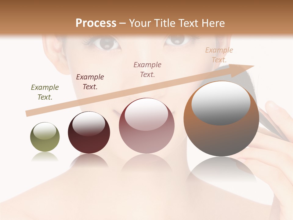 Oriental Taiwanese Powder PowerPoint Template