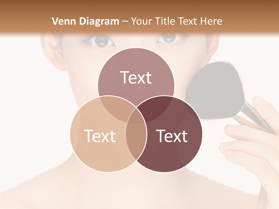 Oriental Taiwanese Powder PowerPoint Template