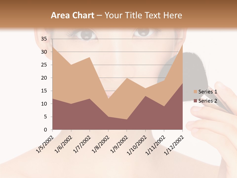 Oriental Taiwanese Powder PowerPoint Template