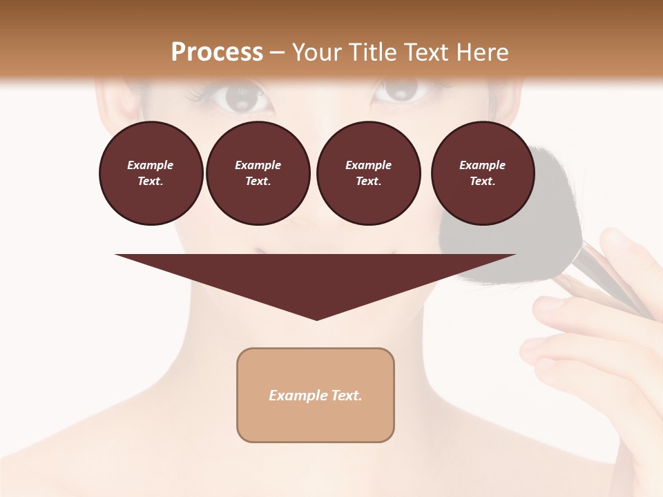 Oriental Taiwanese Powder PowerPoint Template