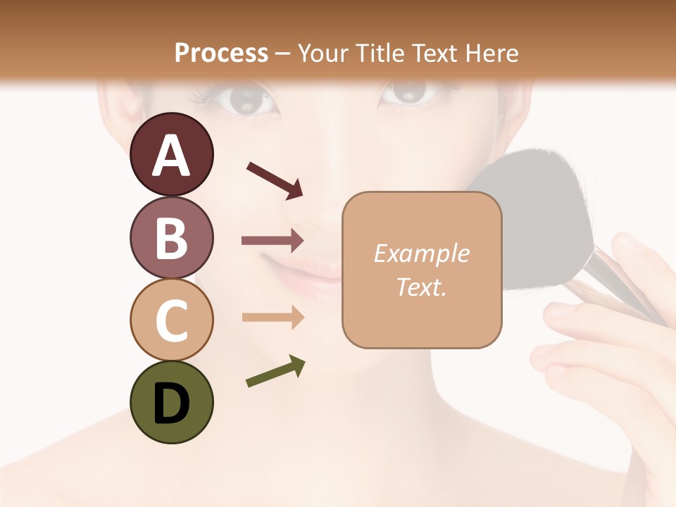 Oriental Taiwanese Powder PowerPoint Template