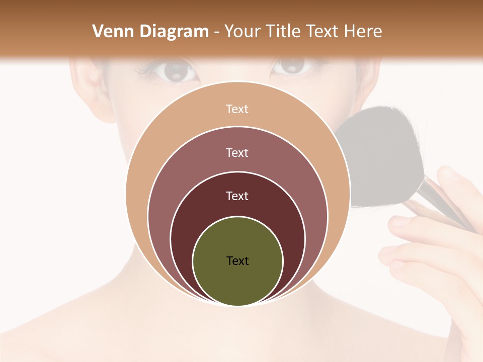 Oriental Taiwanese Powder PowerPoint Template