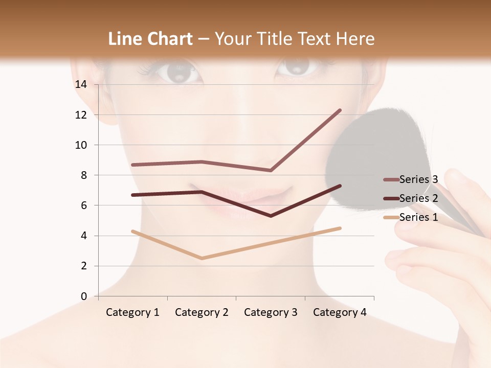 Oriental Taiwanese Powder PowerPoint Template