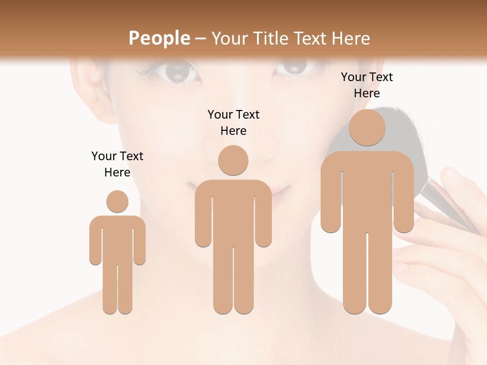 Oriental Taiwanese Powder PowerPoint Template