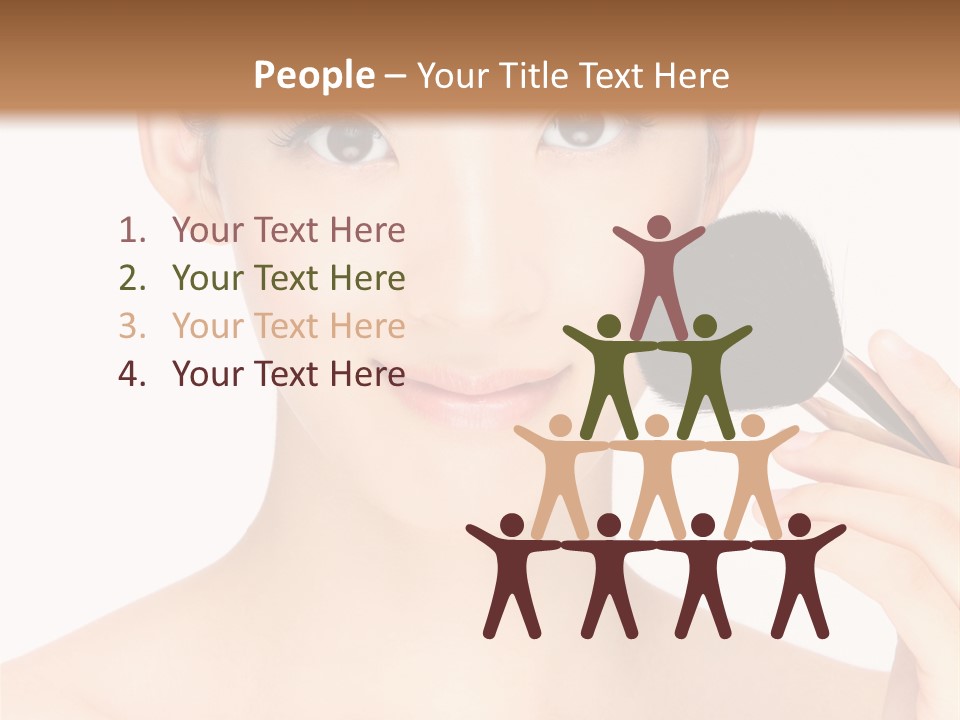 Oriental Taiwanese Powder PowerPoint Template