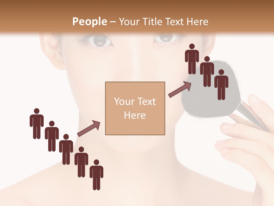 Oriental Taiwanese Powder PowerPoint Template