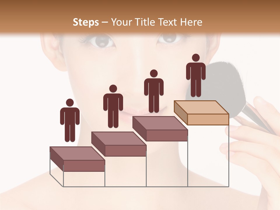 Oriental Taiwanese Powder PowerPoint Template