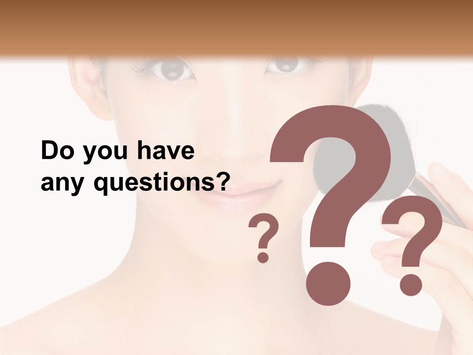 Oriental Taiwanese Powder PowerPoint Template