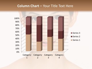 Female Makeup Chinese PowerPoint Template