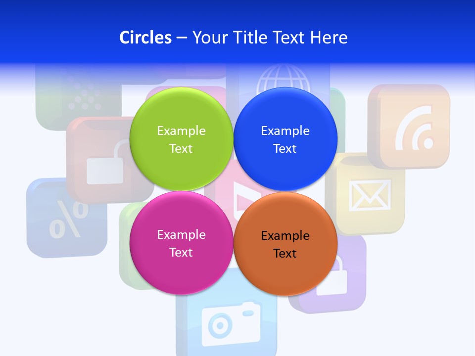 Multimedia Smartphone Download PowerPoint Template
