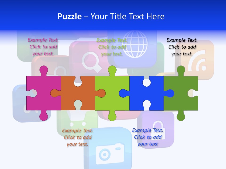 Multimedia Smartphone Download PowerPoint Template
