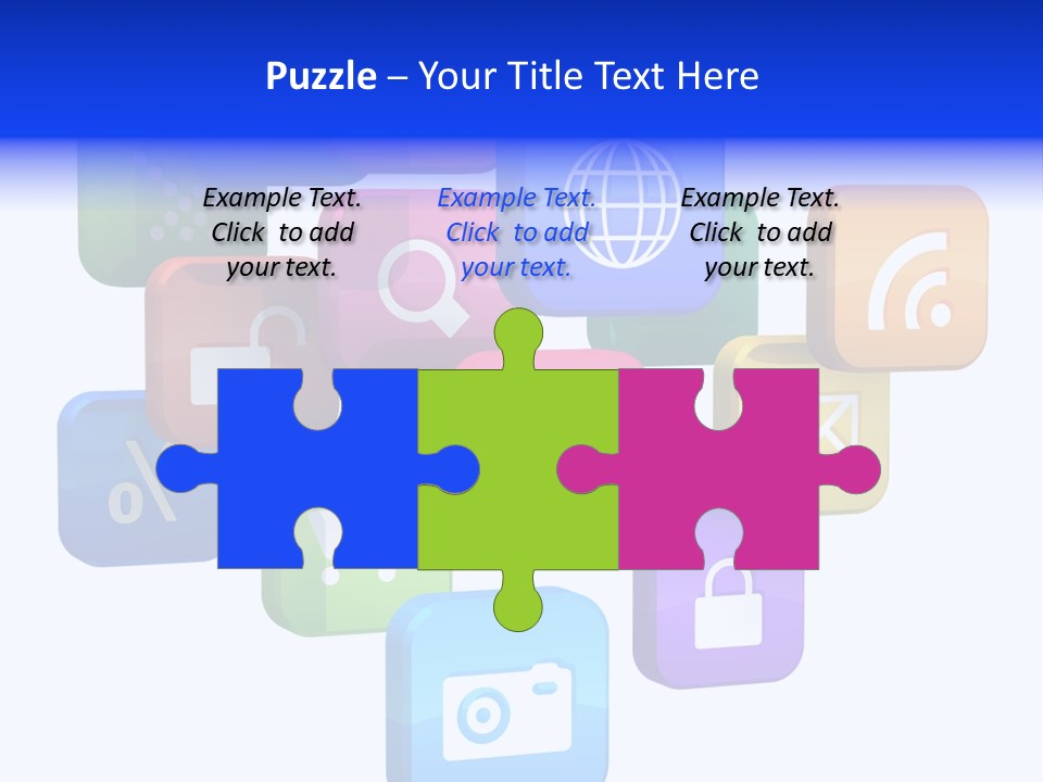 Multimedia Smartphone Download PowerPoint Template