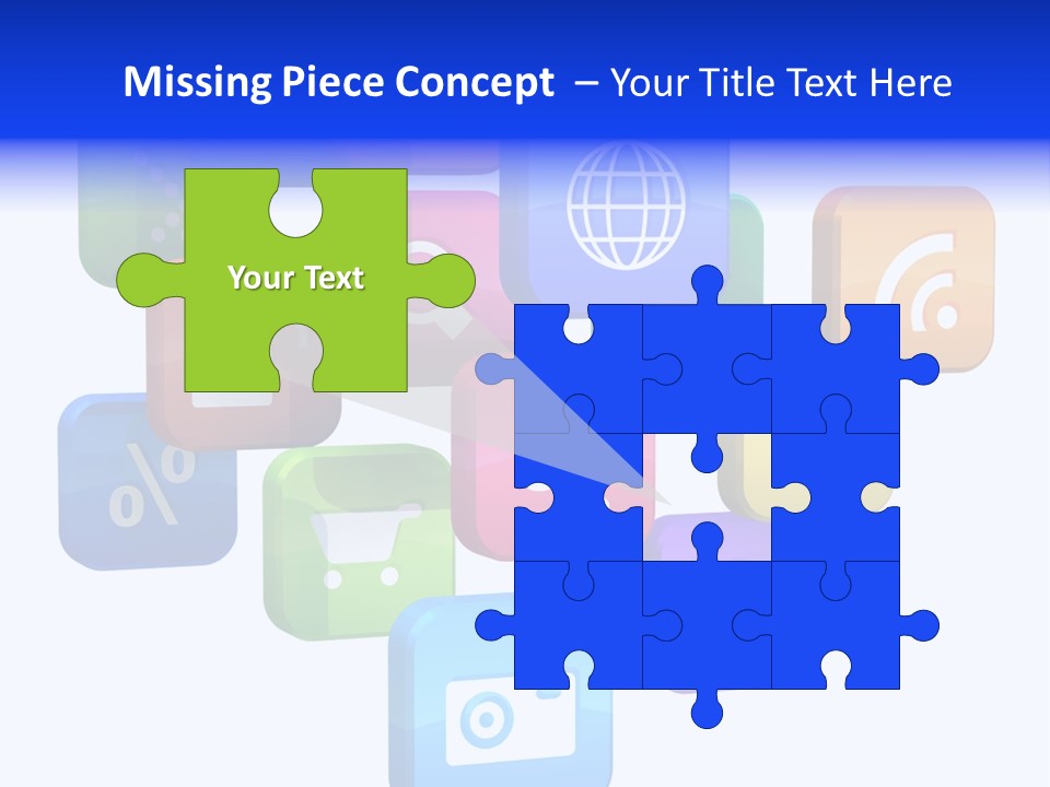 Multimedia Smartphone Download PowerPoint Template