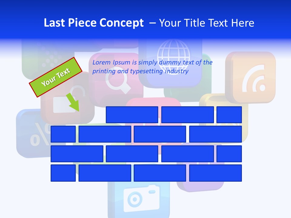 Multimedia Smartphone Download PowerPoint Template