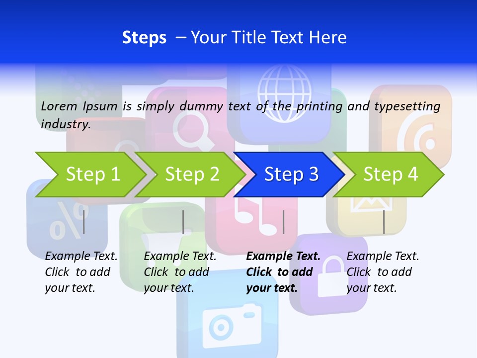 Multimedia Smartphone Download PowerPoint Template