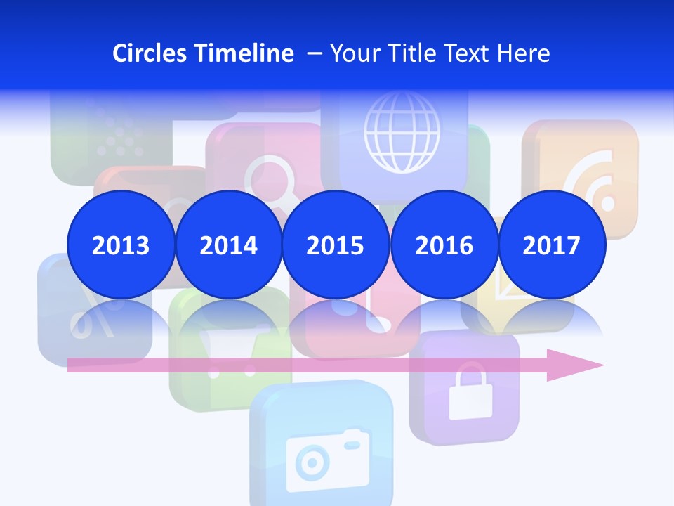 Multimedia Smartphone Download PowerPoint Template
