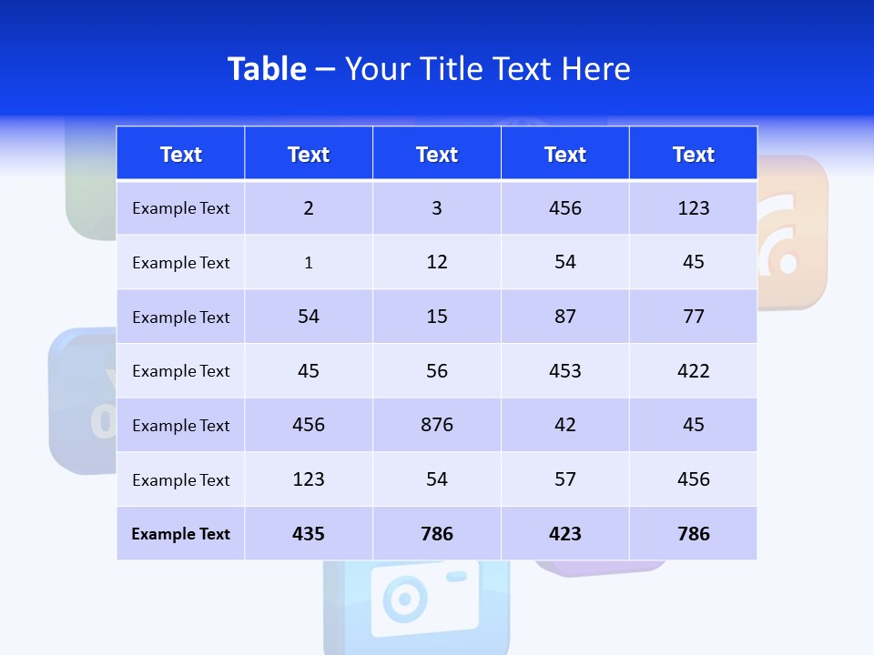 Multimedia Smartphone Download PowerPoint Template