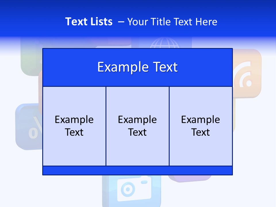 Multimedia Smartphone Download PowerPoint Template