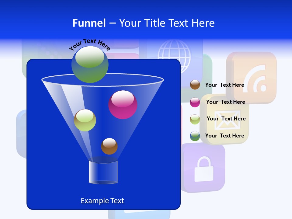 Multimedia Smartphone Download PowerPoint Template