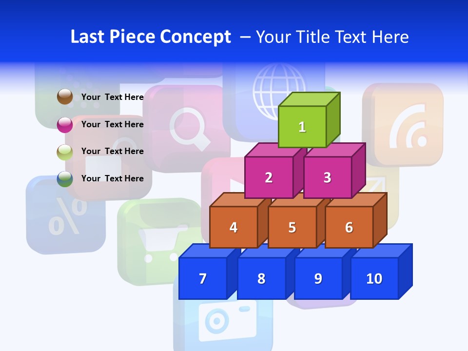 Multimedia Smartphone Download PowerPoint Template