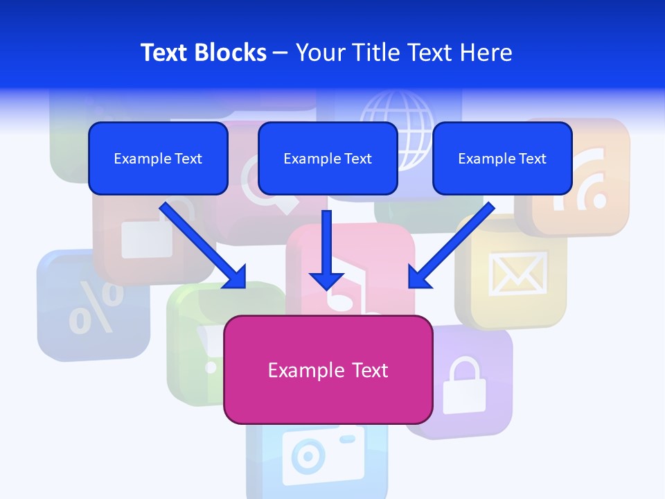 Multimedia Smartphone Download PowerPoint Template
