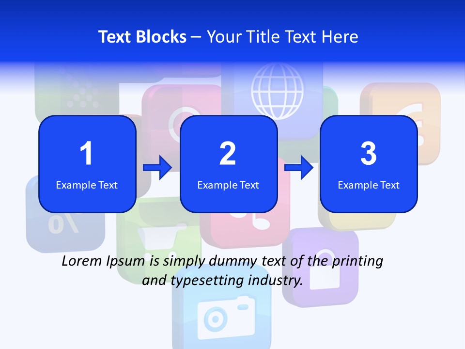 Multimedia Smartphone Download PowerPoint Template