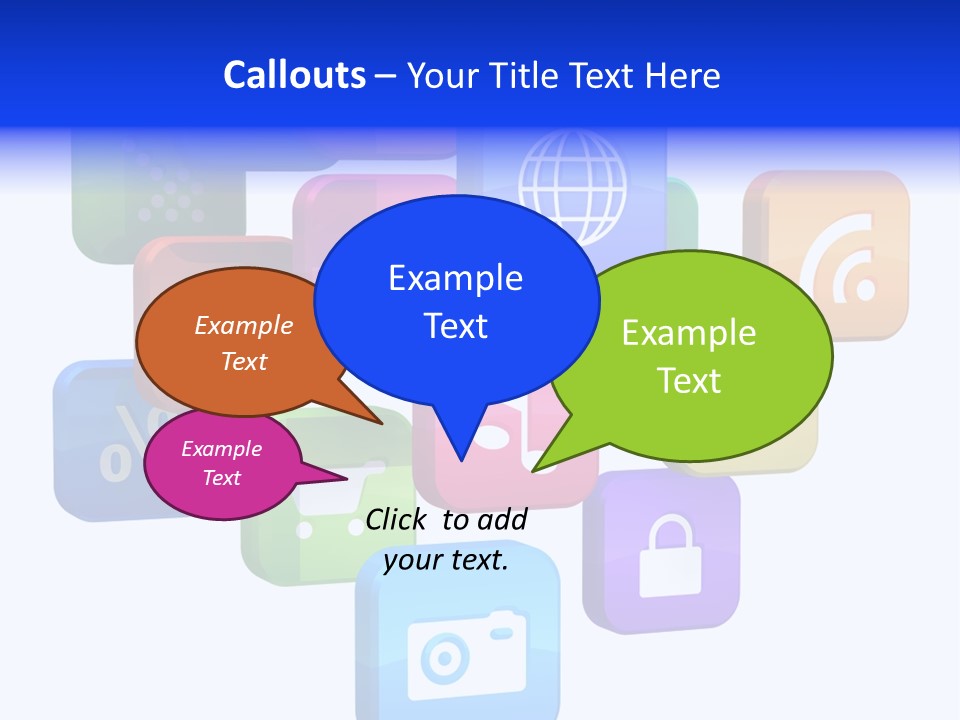 Multimedia Smartphone Download PowerPoint Template