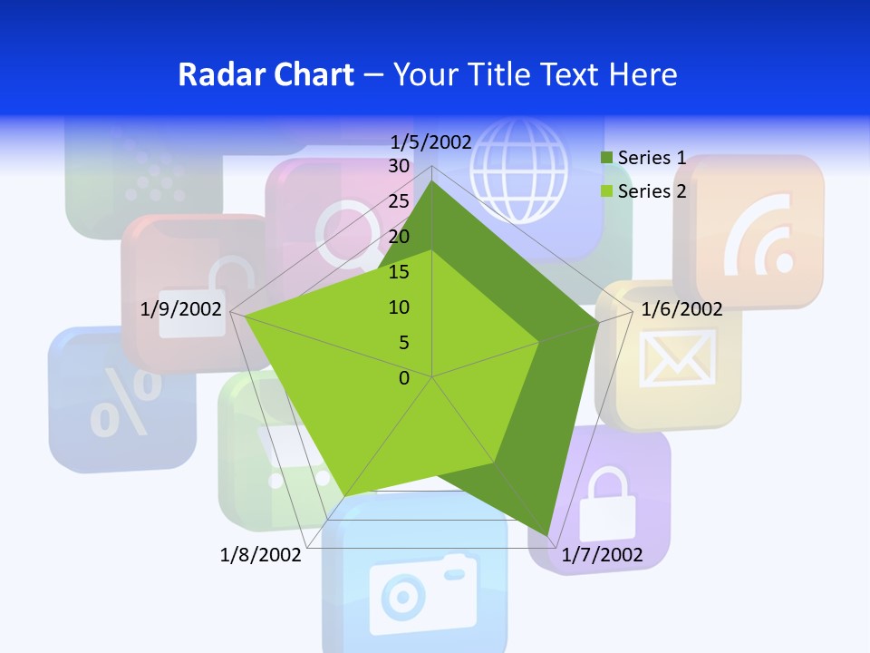 Multimedia Smartphone Download PowerPoint Template