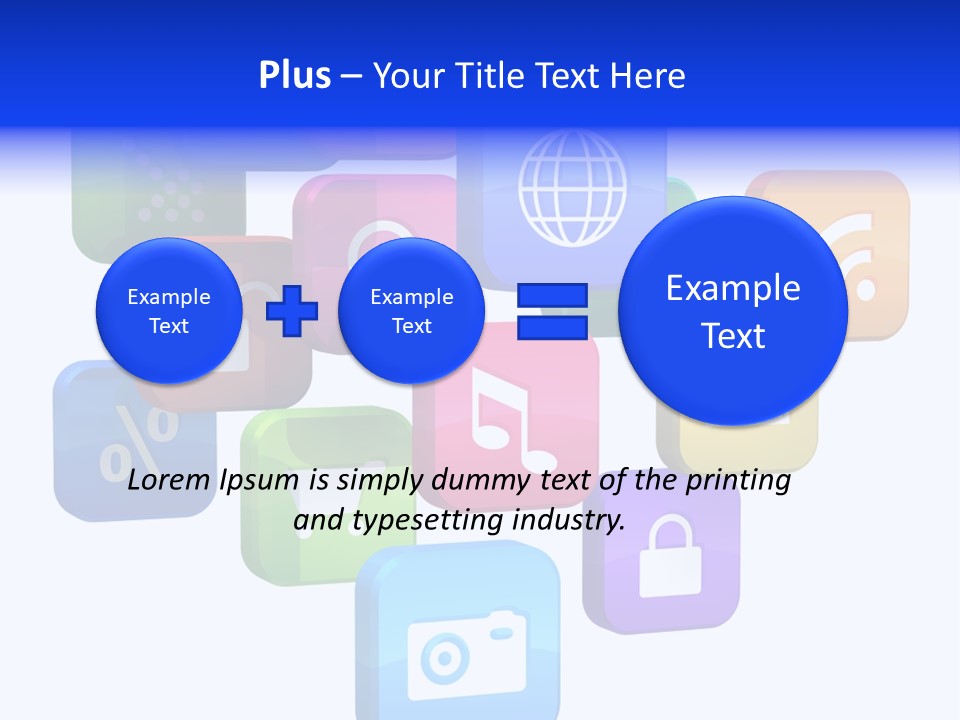 Multimedia Smartphone Download PowerPoint Template