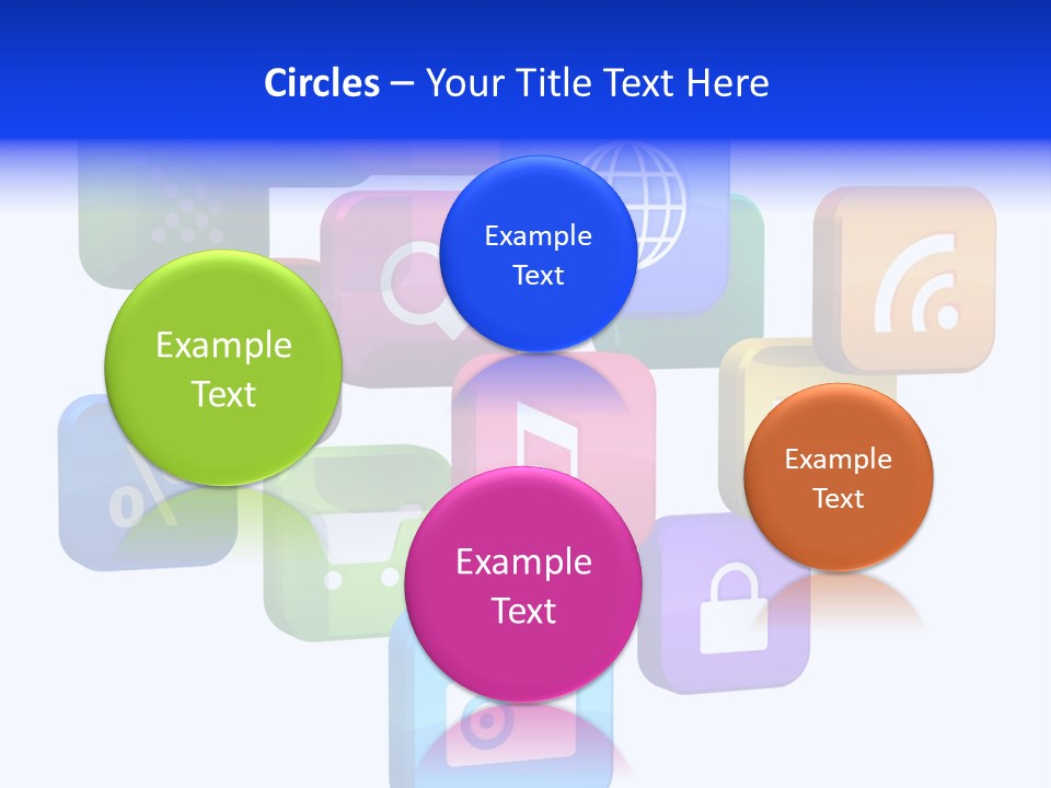 Multimedia Smartphone Download PowerPoint Template