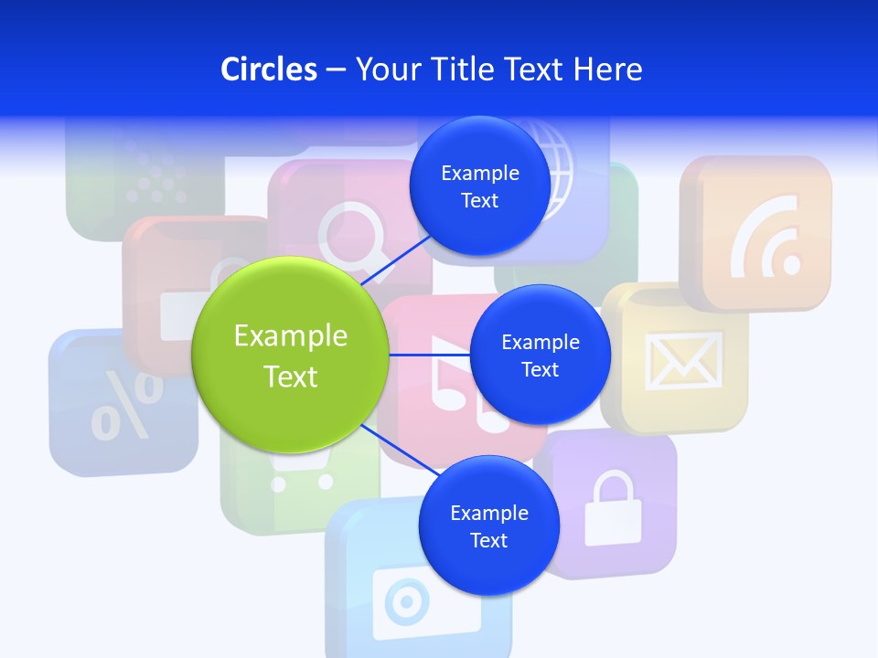 Multimedia Smartphone Download PowerPoint Template