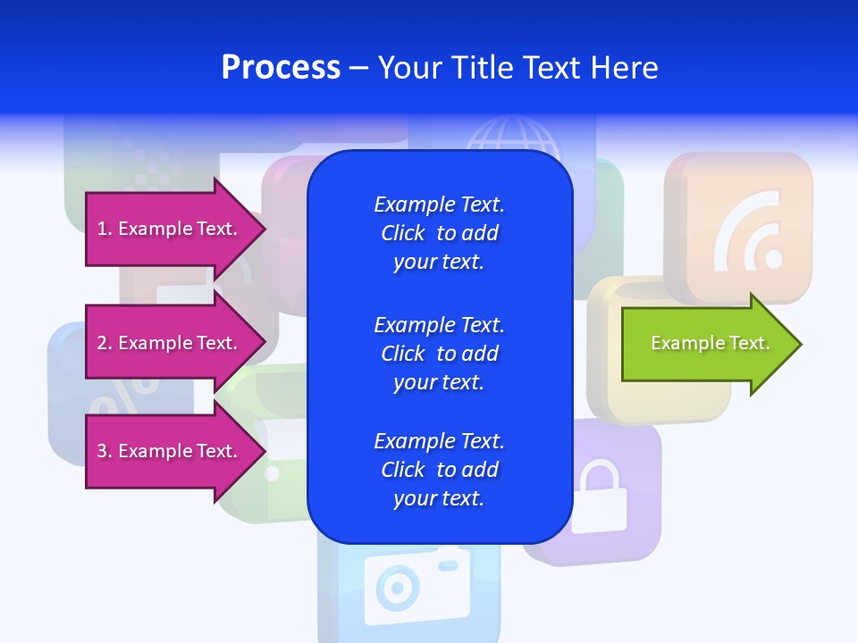 Multimedia Smartphone Download PowerPoint Template