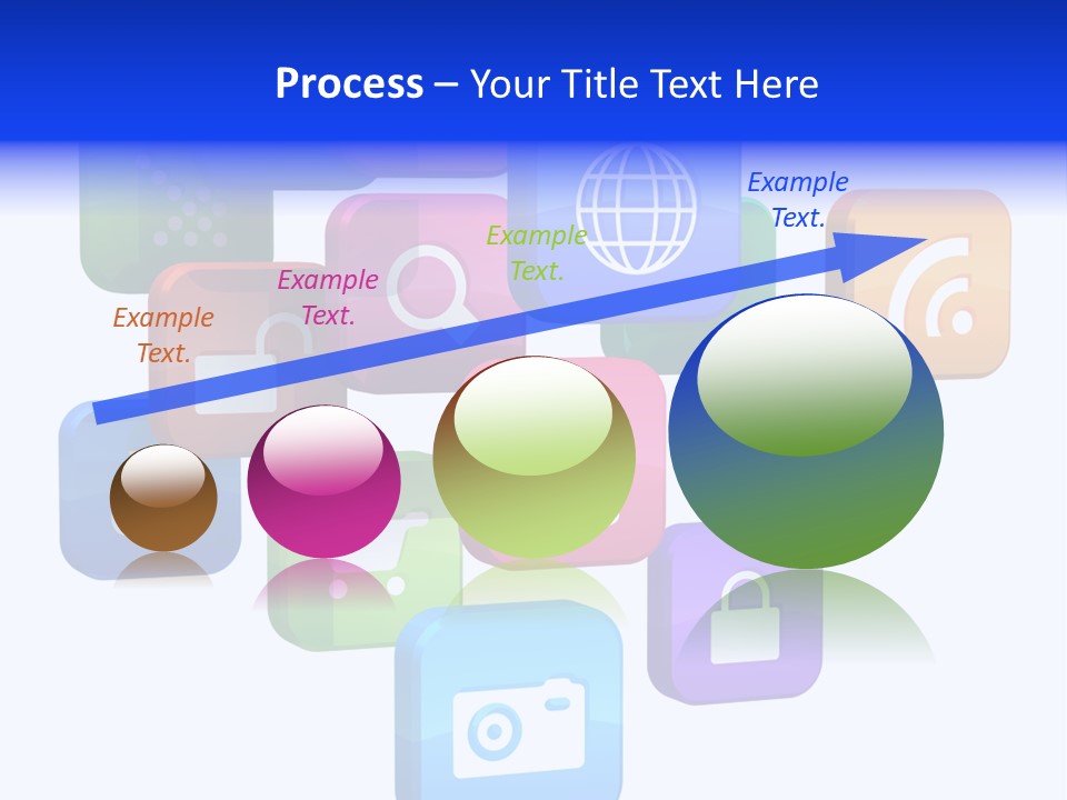Multimedia Smartphone Download PowerPoint Template