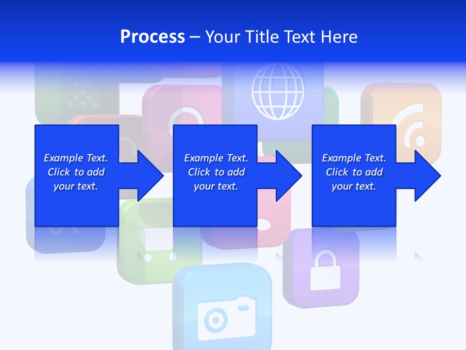 Multimedia Smartphone Download PowerPoint Template