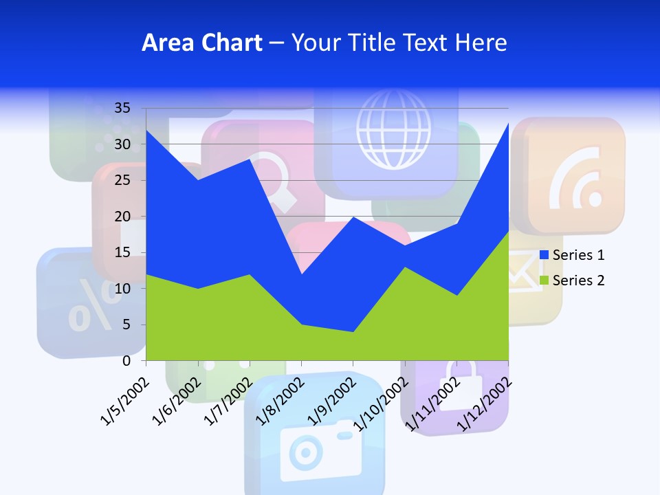 Multimedia Smartphone Download PowerPoint Template
