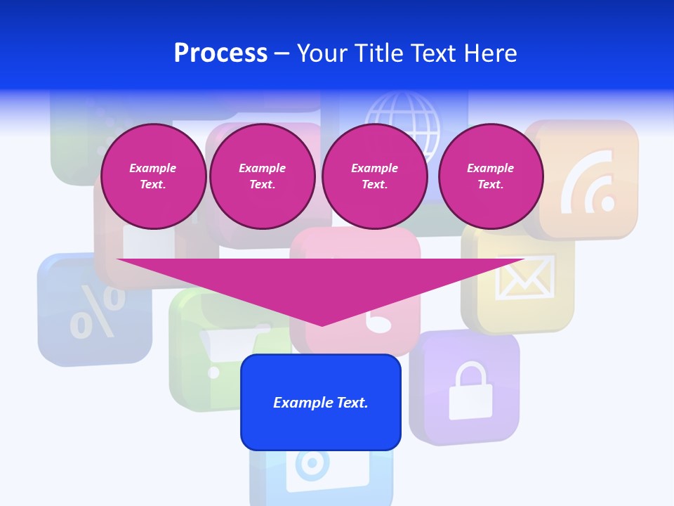 Multimedia Smartphone Download PowerPoint Template