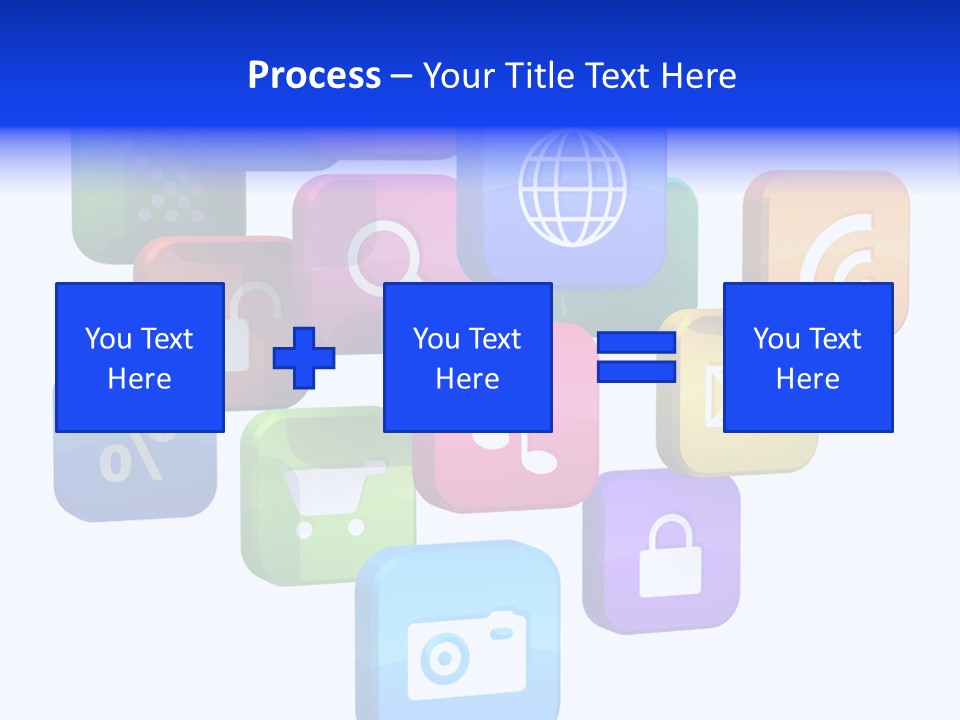 Multimedia Smartphone Download PowerPoint Template