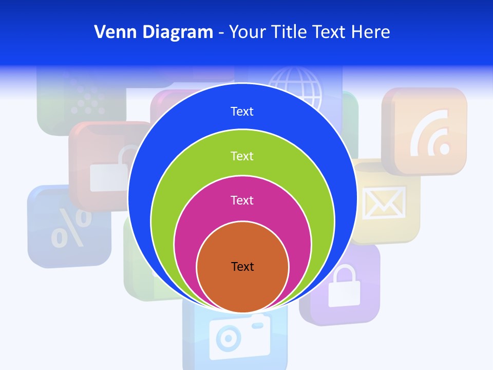 Multimedia Smartphone Download PowerPoint Template