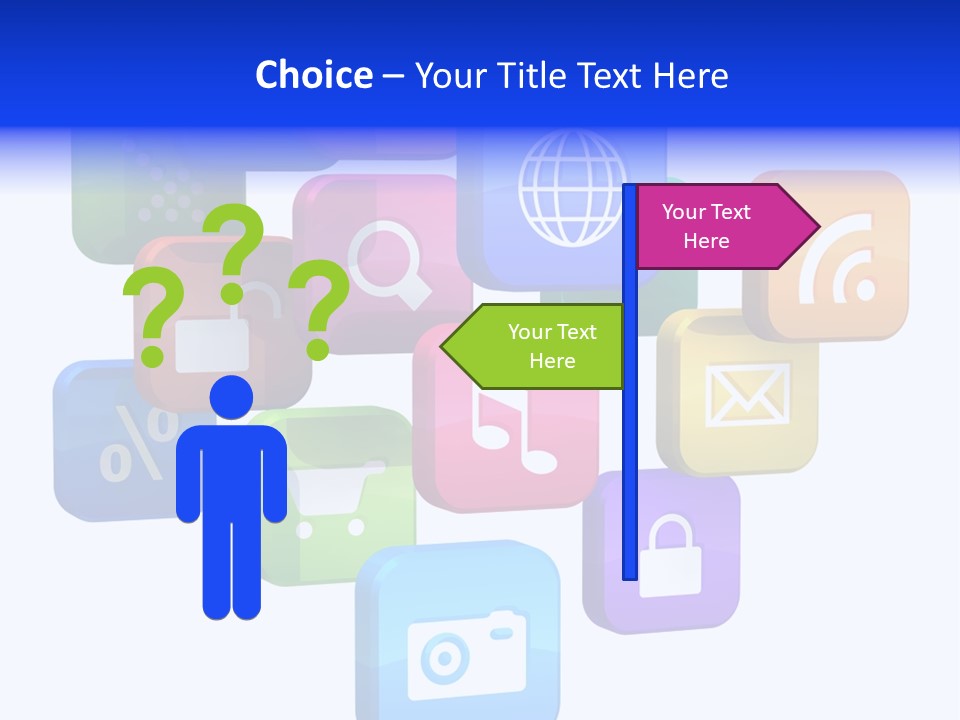 Multimedia Smartphone Download PowerPoint Template