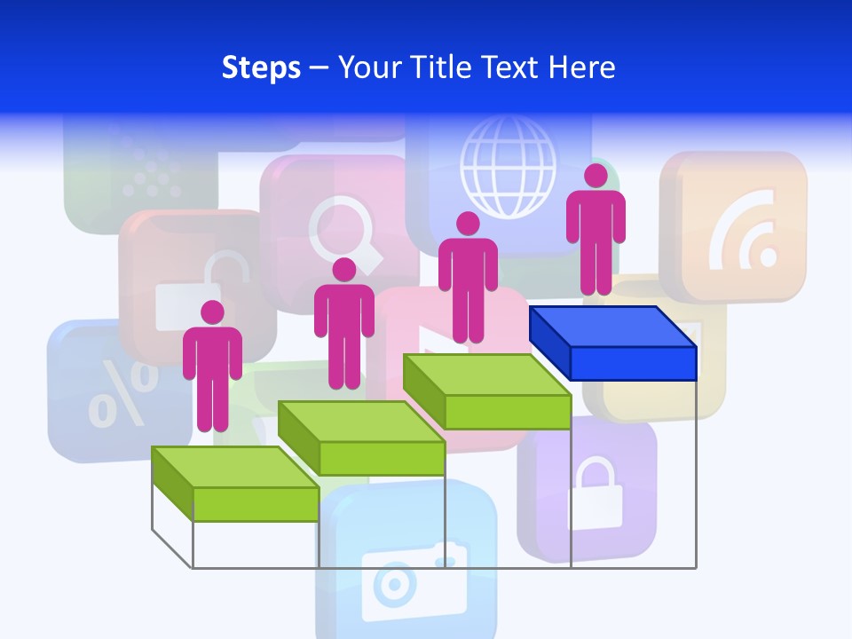 Multimedia Smartphone Download PowerPoint Template
