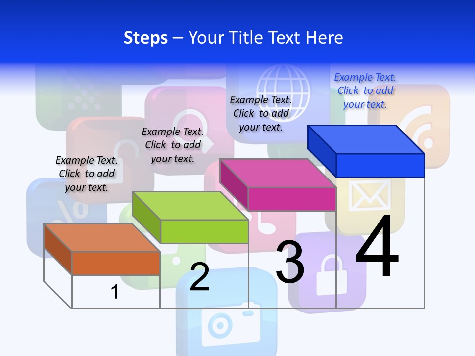 Multimedia Smartphone Download PowerPoint Template