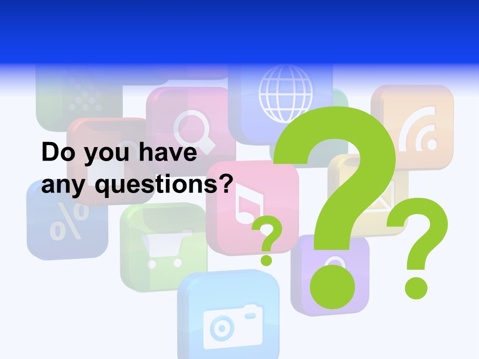 Multimedia Smartphone Download PowerPoint Template