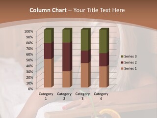 Cabin Face Towel PowerPoint Template