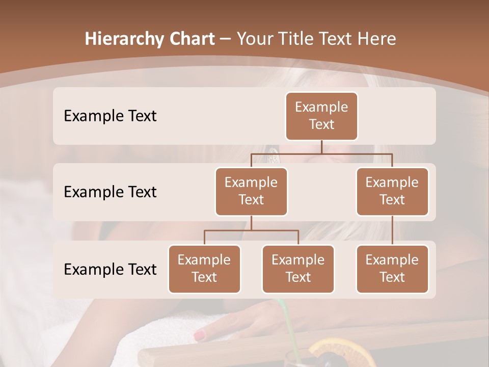Cabin Face Towel PowerPoint Template