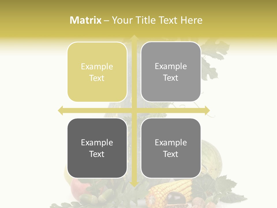 Mineral Ripe Sugar PowerPoint Template