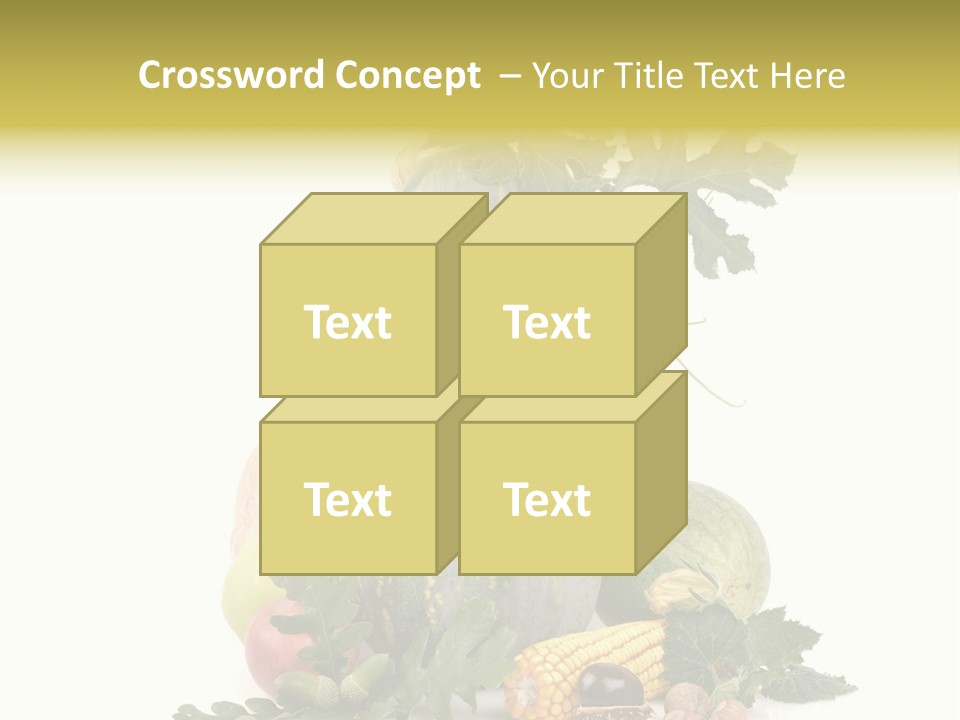 Mineral Ripe Sugar PowerPoint Template