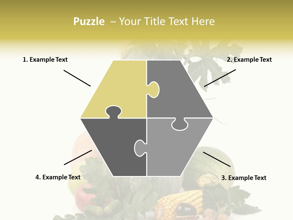 Mineral Ripe Sugar PowerPoint Template